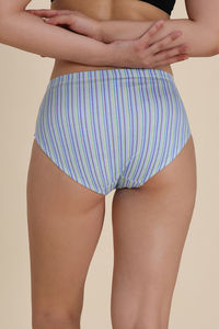 Zivame Medium Rise Full Coverage Hipster Panty (Pack of 3) - Multicolor — thumbnail 12